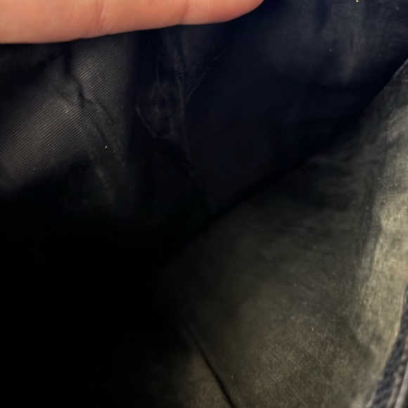 CHANEL | Black Caviar Leather Large CC Flap Wallet with Snap Closure - Picture 4 of 4